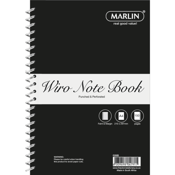 Freedom A4 150 Pages Spiral Note Book