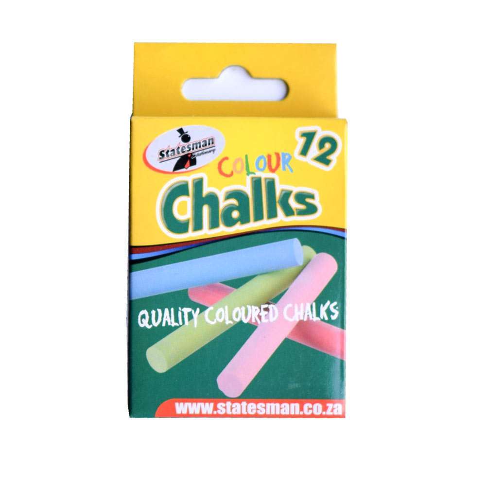 Chalk Colour 12’s Statesman Stationery