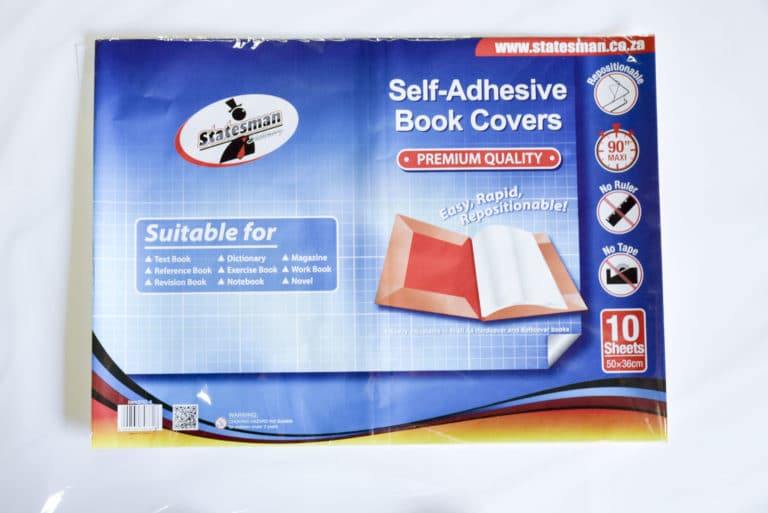 A4 Self Adhesive Ready Cut Book Covers 10 Pack (Deci-Fix)