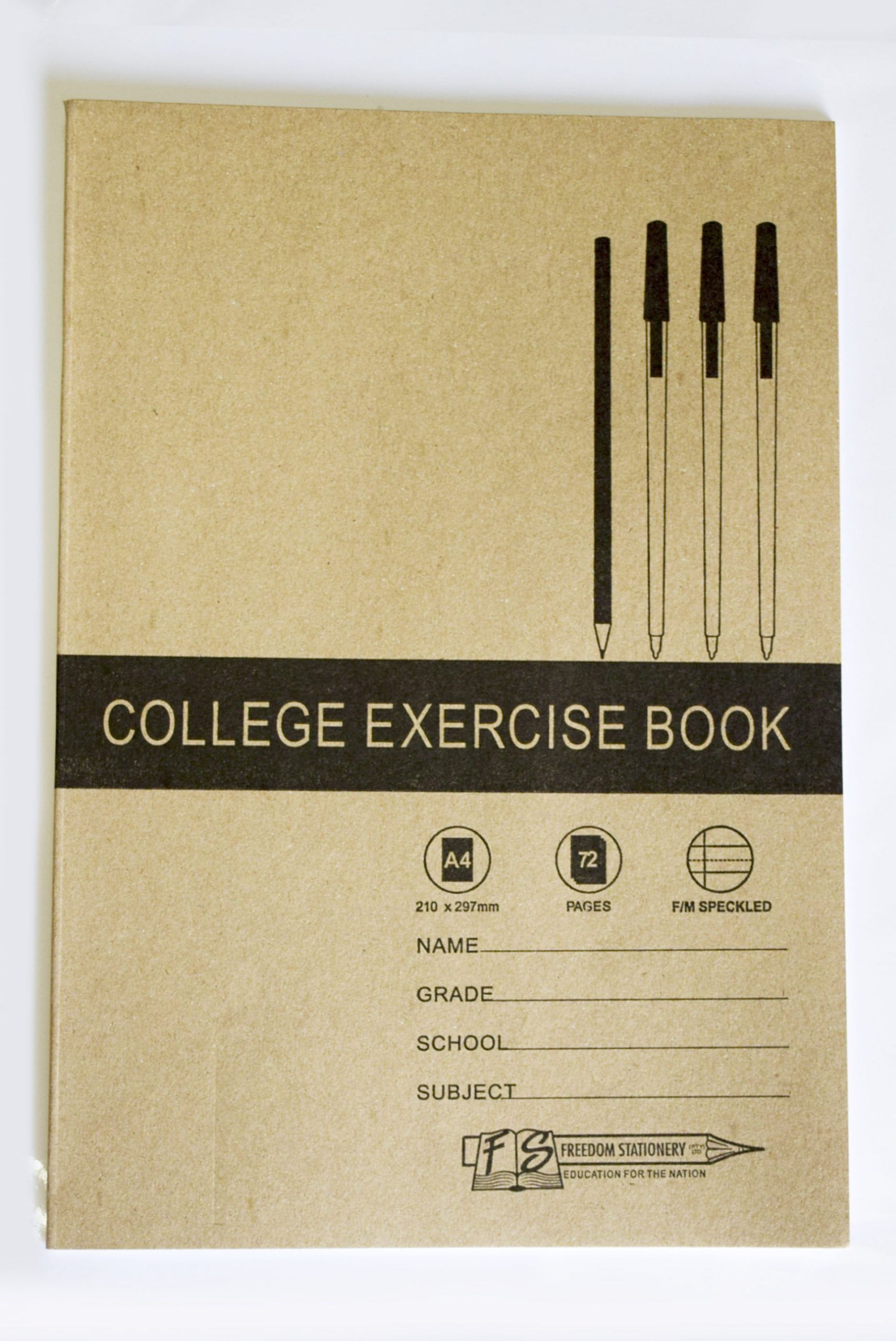 A4 72 Page Exercise Book Feint Margin Online Shop Yourdoor Co Za