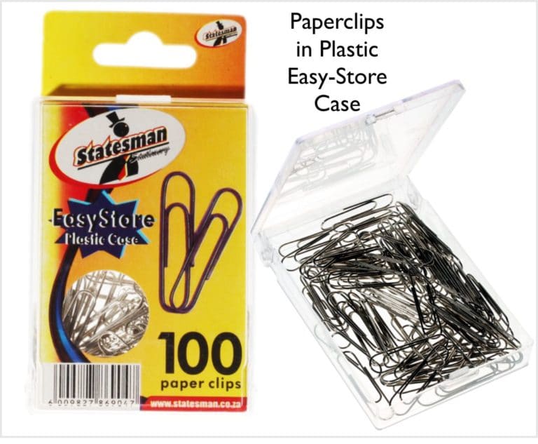 Statesman Paper Clips 33mm