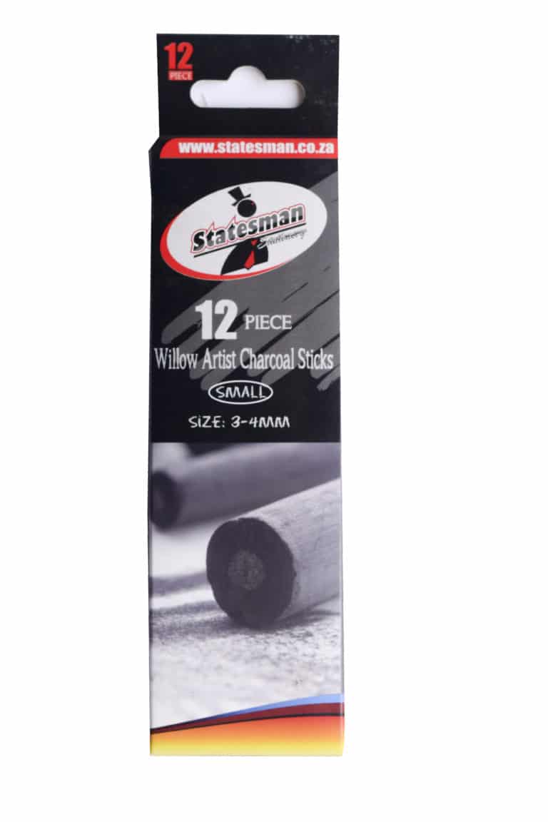 Charcoal Artist Sticks Thin 34mm Sml — Statesman Stationery