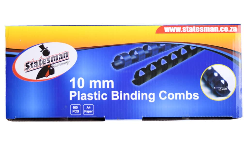 binding combs 10mm