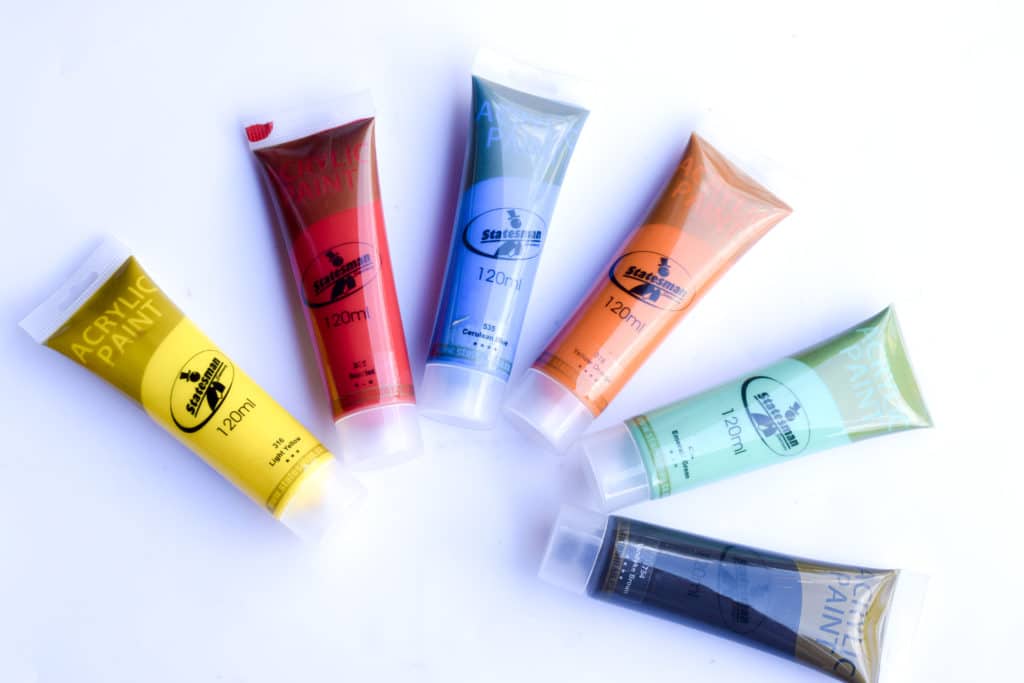 Acrylic Paint Naples Yellow 120ml