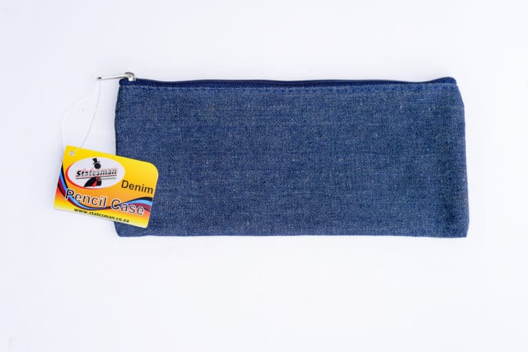 Pencil Case Denim 15cm