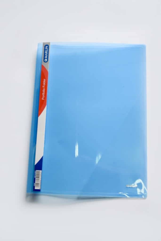 Marlin A4 Portfolio File Folder