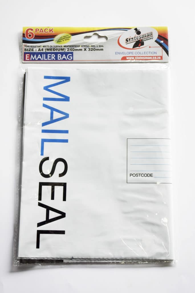 Mailer Bags Pack 6 A4