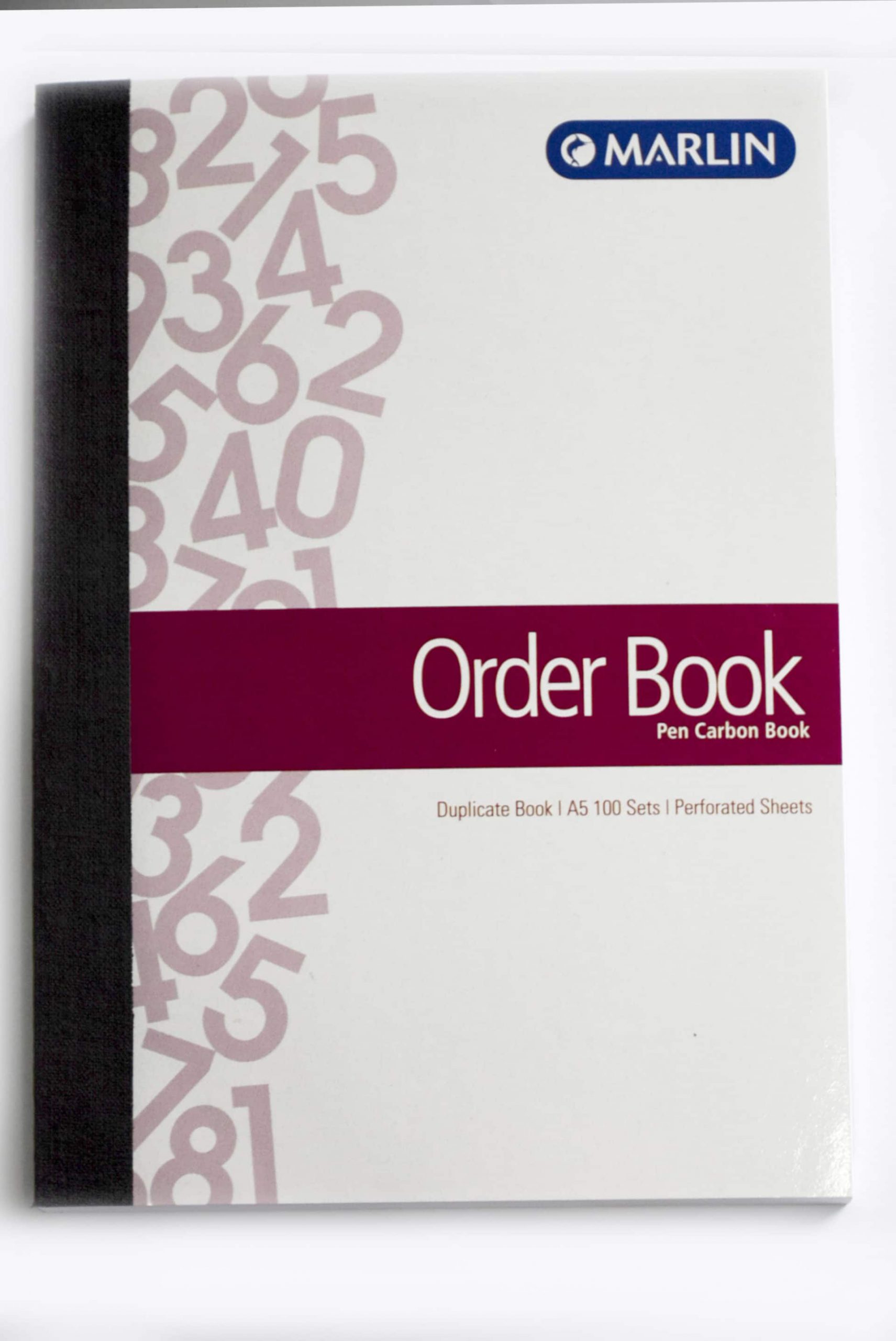 Carbon Duplicate Order Book A5 Statesman Stationery