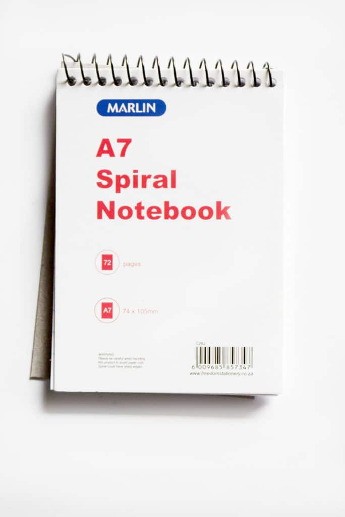 Freedom A7 Spiral Note Book