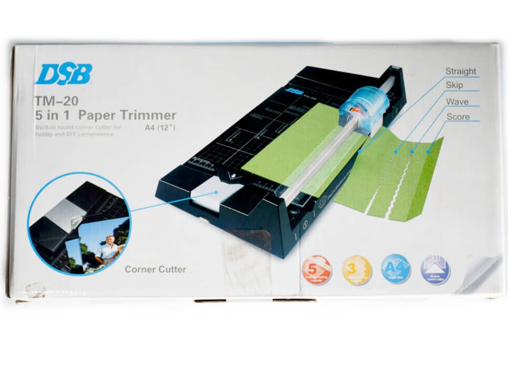 Roller Paper Cutter Dc-20t