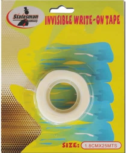 Invisible Tape