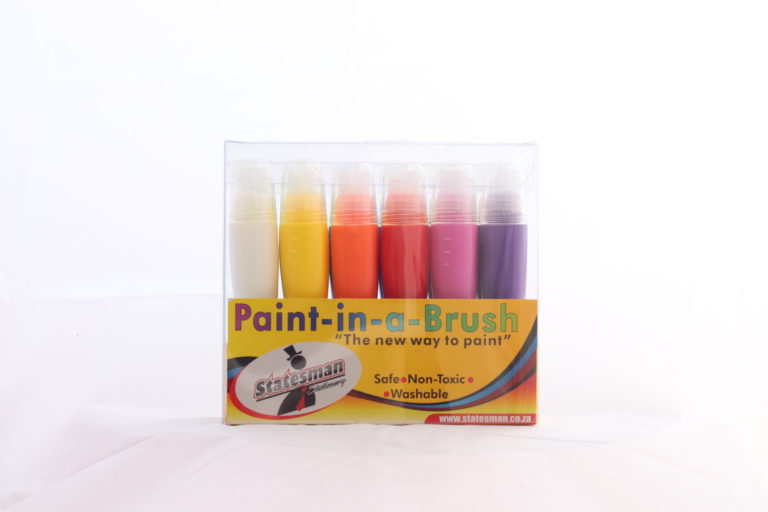 Statesman Paint in a Brush Set 12 Piece (Perfect For Gifts) Special Offer !!!