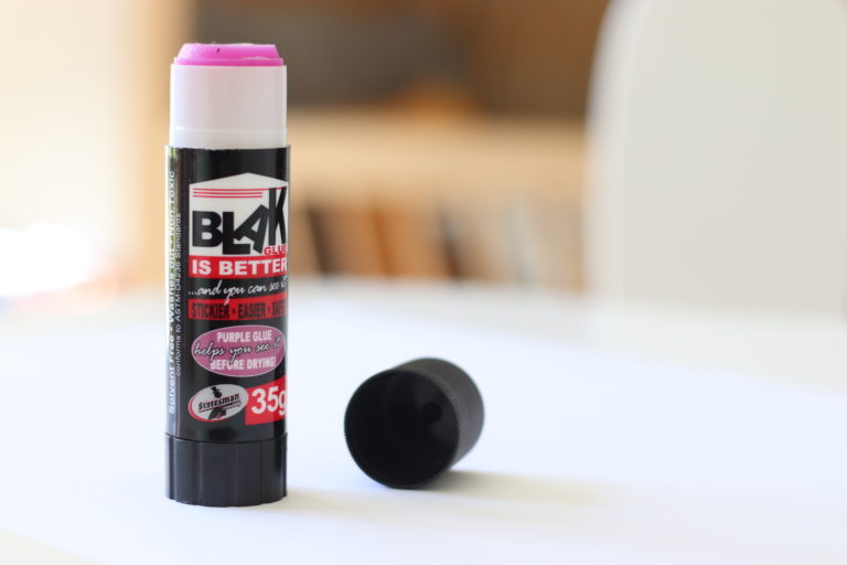 Large Blak High Quality Glue Stick 35g Carded — Statesman Stationery