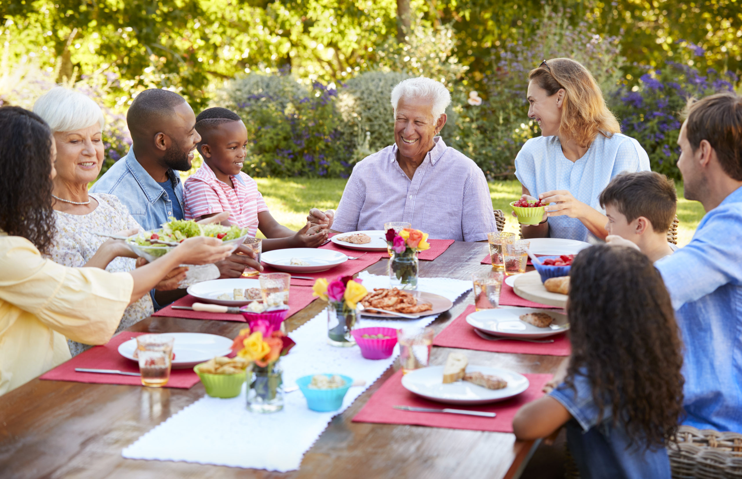 Family and Friends Together