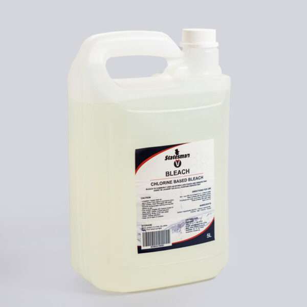 Bleach Chlorine Based 5lt ** STRICTLY COLLECTION ONLY ** - Image 2