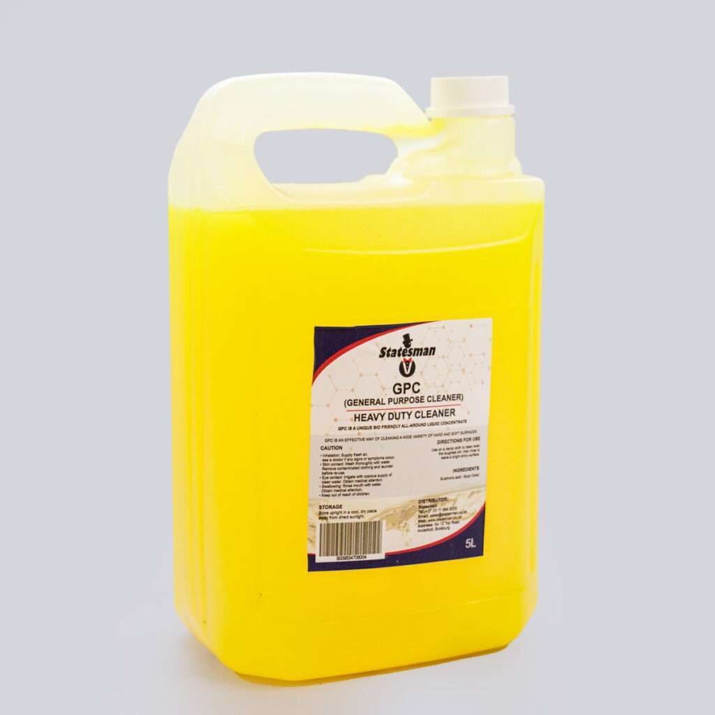 General Purpose Cleaner Heavy Duty 5lt Statesman Stationery