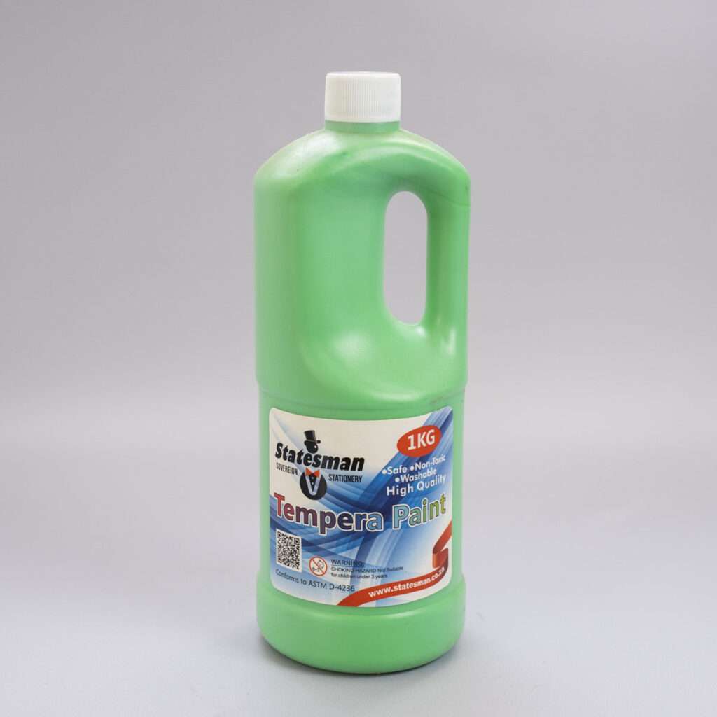 Poster Paint (Tempera) 1L Light Green