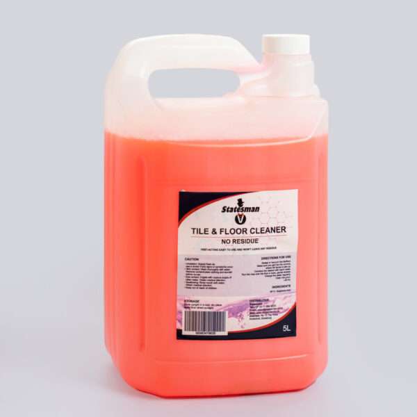 Tile and Floor Cleaner 5lt ** STRICTLY COLLECTION ONLY ** - Image 2