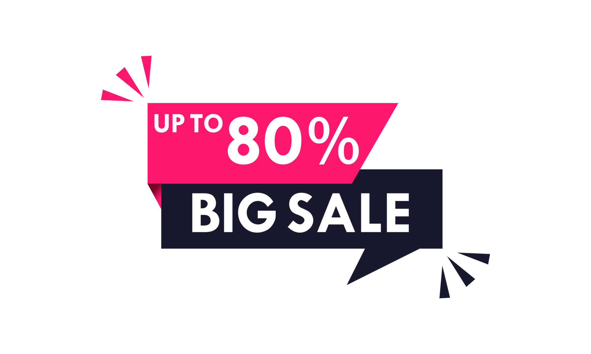 SALE UP TO 80% OFF