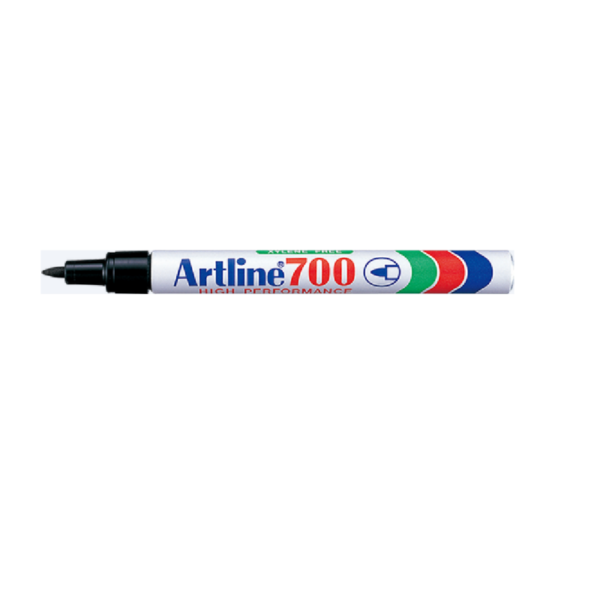 Artline Permanent Marker EK-700 Black