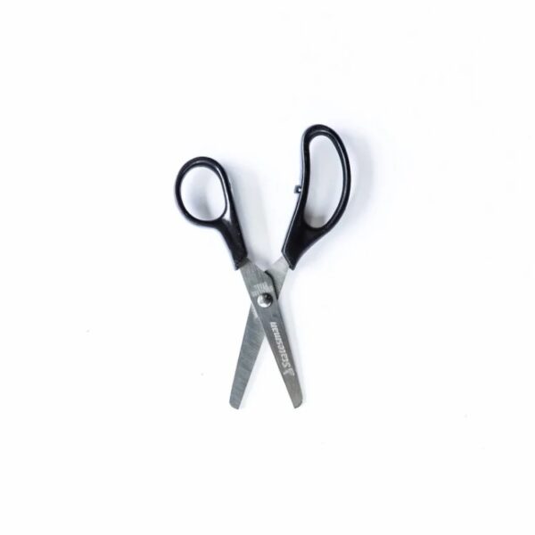 Statesman Easy Grip Blunt Nose Scissor Black Handle - Ideal For Back To School - Image 2