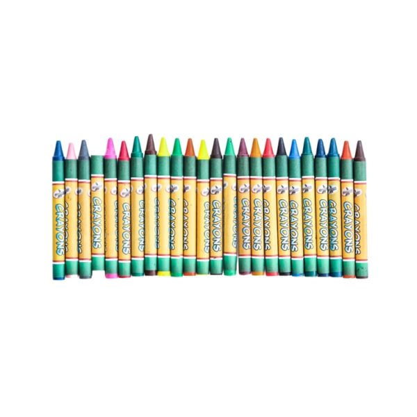 Statesman Wax Crayons 48's Assorted Colours Special Offer !!! - Image 2