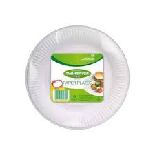 Twinsaver Paper Plates 50pc