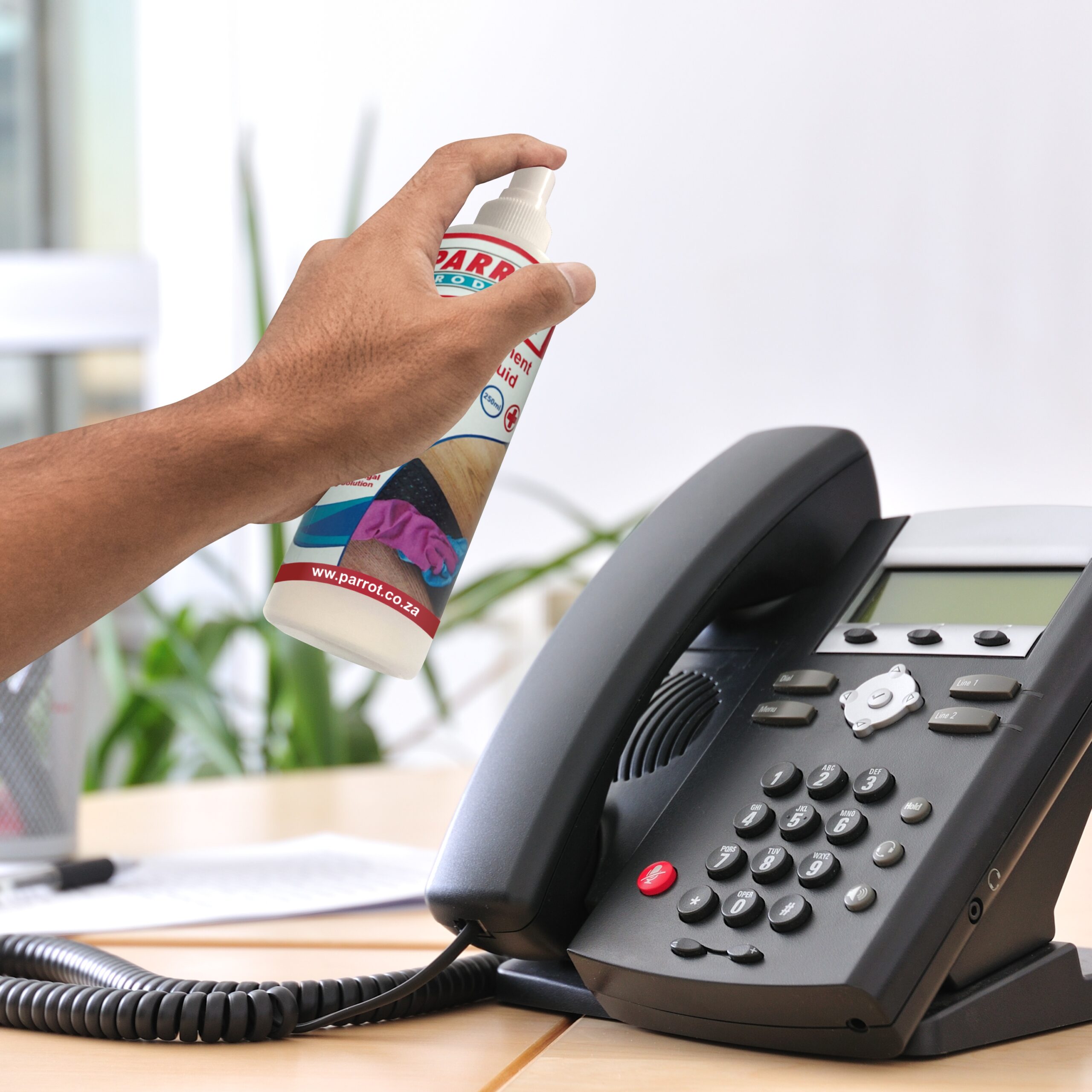 Office Equipment Cleaning Fluid (250ML)