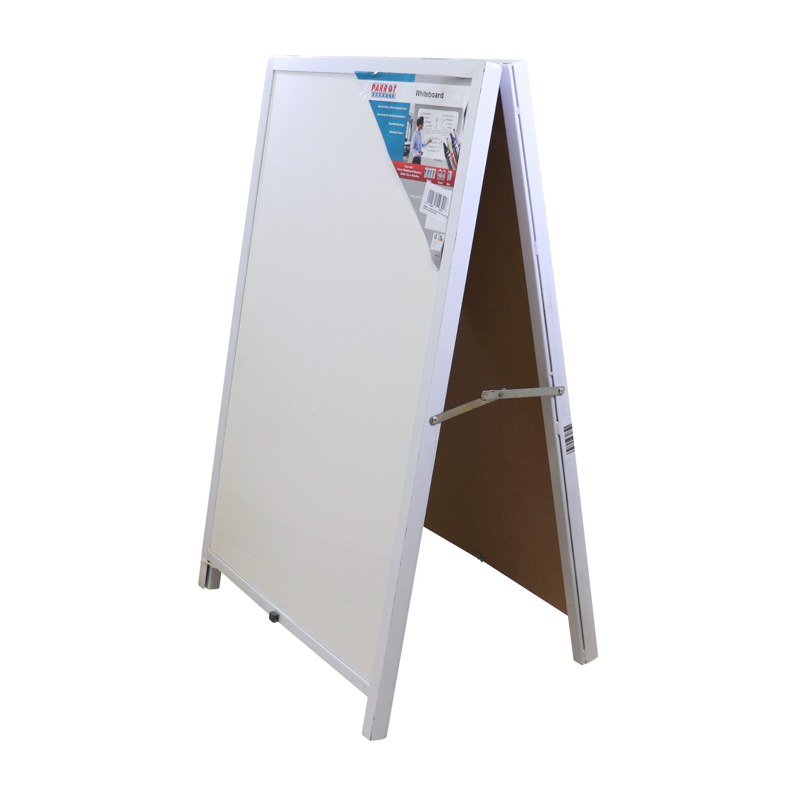 Parrot A-Frame Non-Magentic Whiteboard (Aluminum Frame 900x600mm)