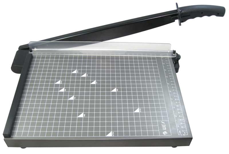 Wex Guillotine 15 Inch Metal Base 10/15 Sheets