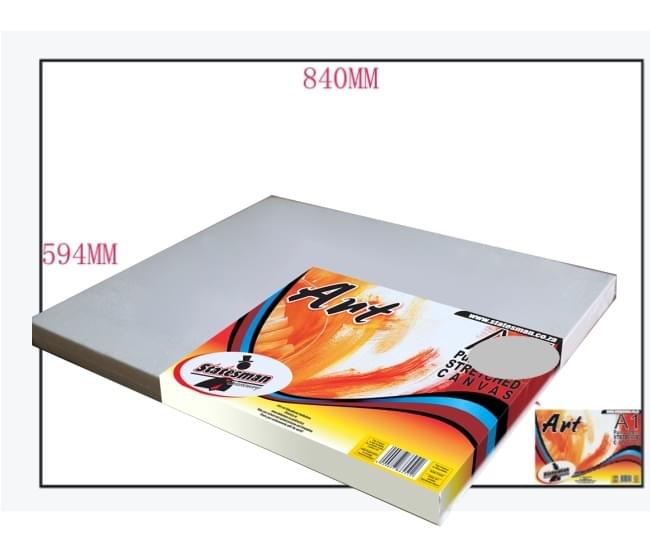 Canvas A1 -841mm X 594mm Stretched (2444)