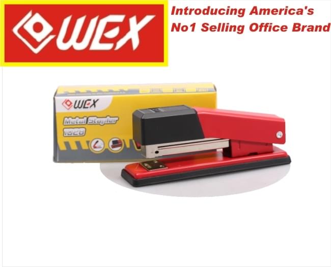 Wex Half Strip Stapler Metal 26/6
