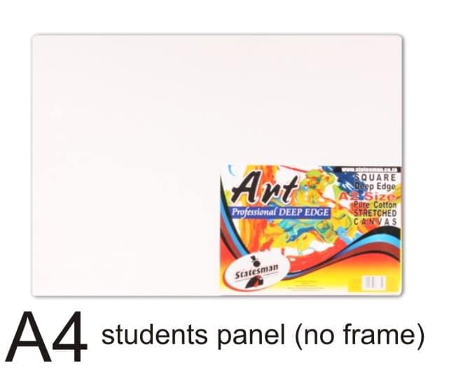 Canvas A4 Flat Panel 297 X 210 mm (6749)