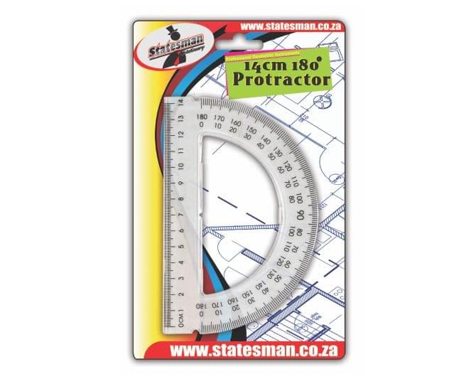Statesman Protractor 180 Degree