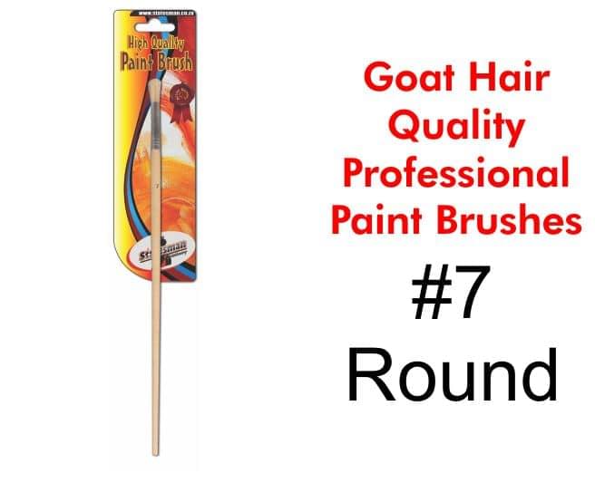 Paint Brush Round No.7