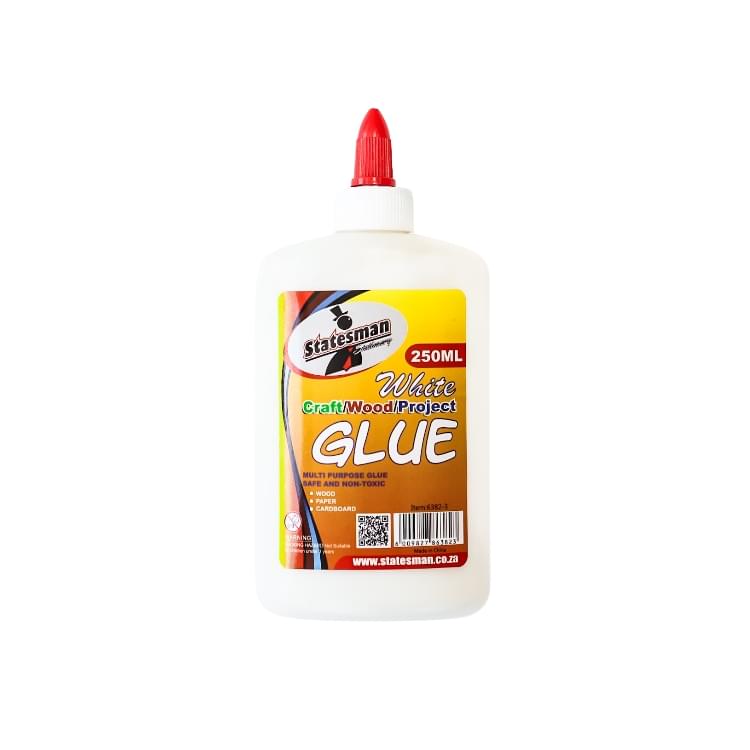 Statesman White Craft Glue 250ml