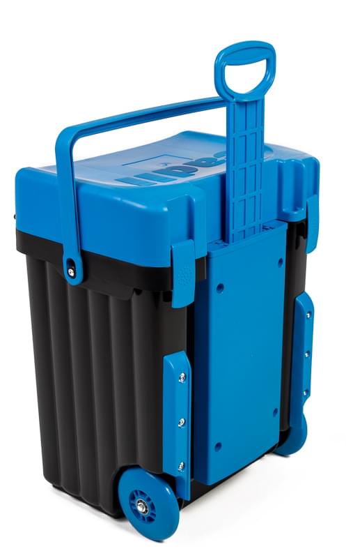 Cadii School Bag C07 Black/Blue 1 Cadii School Bag C07 Black/Blue